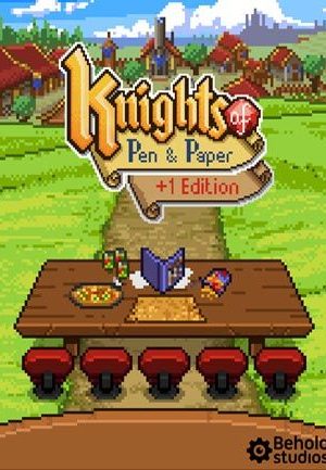 Knights of Pen and Paper +1 Deluxier Edition Steam Key GLOBAL