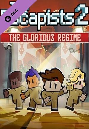 Escapists 2 - Glorious Regime Prison Key Steam GLOBAL