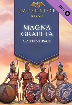 Imperator: Rome - Magna Graecia Content Pack (PC) - Steam Key - GLOBAL