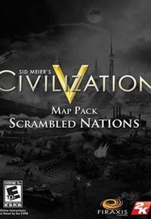 Sid Meier's Civilization V: Scrambled Nations Map Pack Steam Key GLOBAL
