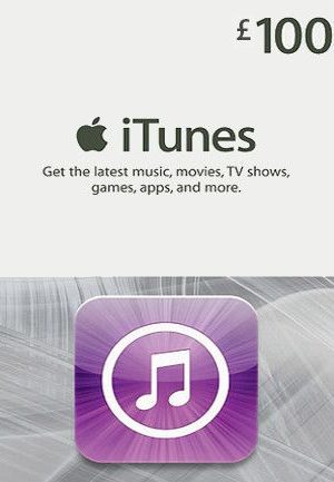 Apple iTunes Gift Card 100 GBP - iTunes Key - United Kingdom