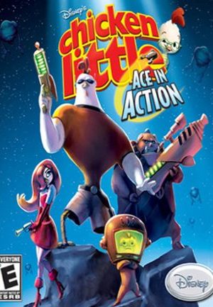 Disney's Chicken Little: Ace in Action Steam Key GLOBAL