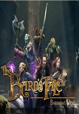 The Bard's Tale IV: Barrows Deep Steam Key GLOBAL