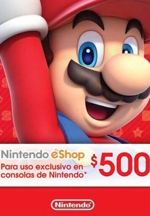 Nintendo eShop Gift Card 500 MXN - Nintendo Key - Mexico