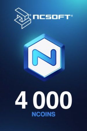 NCSOFT Gift Card 4000 NCoins - NCSOFT Key - Europe