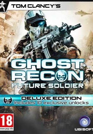 Tom Clancy's Ghost Recon: Future Soldier Deluxe Edition - Ubisoft Connect - GLOBAL