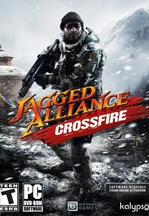 Jagged Alliance: Crossfire Steam Key GLOBAL