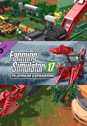 Farming Simulator 17 - Platinum Expansion Key Steam PC GLOBAL
