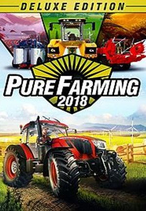 Pure Farming 2018 Deluxe Steam Key GLOBAL