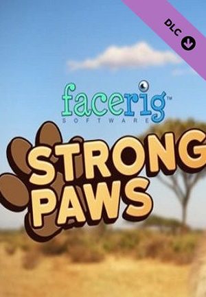 FaceRig Strong Paws (PC) - Steam Key - GLOBAL