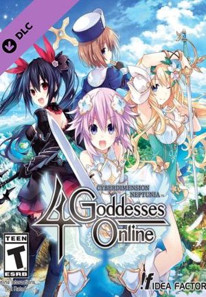 Cyberdimension Neptunia: 4 Goddesses Online - Deluxe Pack Steam Key GLOBAL