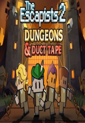 The Escapists 2 - Dungeons and Duct Tape Steam Key GLOBAL