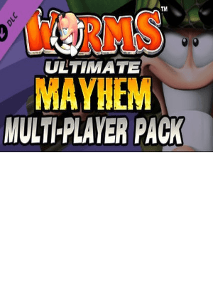 Worms: Ultimate Mayhem - Multiplayer Pack Steam Key GLOBAL