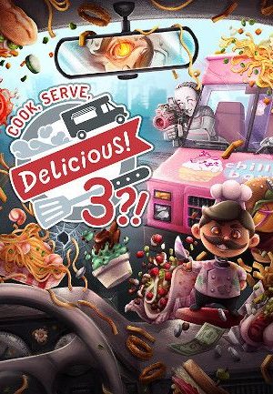 Cook, Serve, Delicious! 3?! - Steam Key - GLOBAL