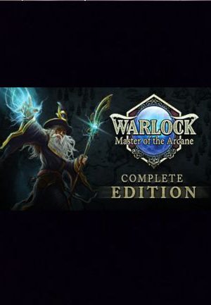 Warlock - Master of the Arcane Complete Edition Steam Key GLOBAL