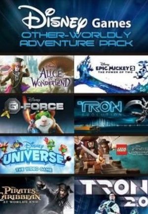 Disney Other-Worldly Adventure Pack Steam Key GLOBAL