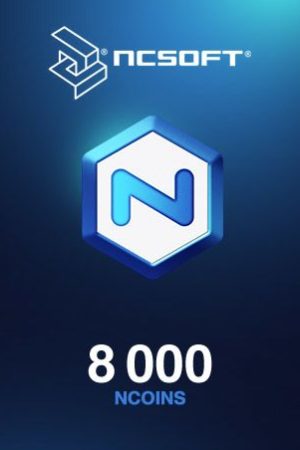 NCSOFT Gift Card 8000 NCoins - NCSOFT Key - Europe