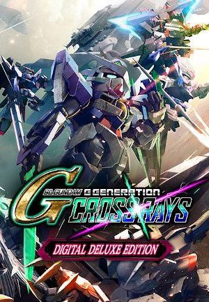 SD GUNDAM G GENERATION CROSS RAYS | Deluxe Edition (PC) - Steam Key - GLOBAL