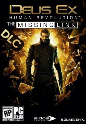 Deus Ex: Human Revolution - The Missing Link Steam Key EUROPE