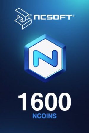 NCSOFT Gift Card 1600 NCoins - NCSOFT Key - Europe