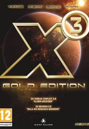 X3: GoldBox Steam Key GLOBAL