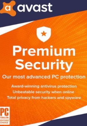 Avast Premium Security (1 Device, 3 Years) - PC - Key GLOBAL