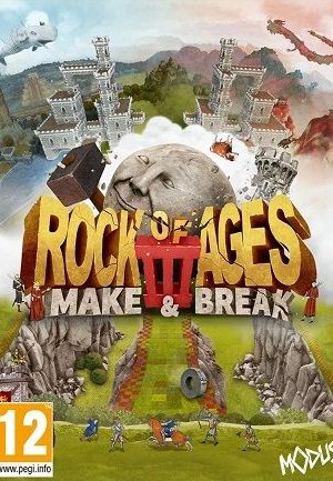 Rock of Ages 3: Make & Break (PC) - Steam Key - GLOBAL