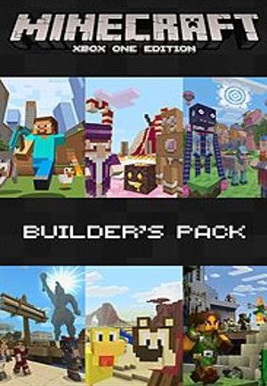 Minecraft - Builder´s pack Xbox Live GLOBAL