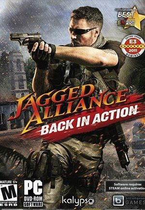 Jagged Alliance - Back in Action Steam Key GLOBAL