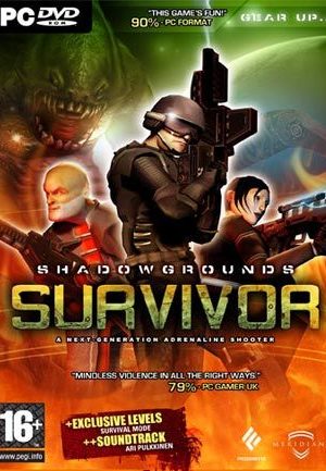 Shadowgrounds Survivor Steam Key GLOBAL