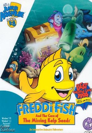 Freddi Fish and The Case of the Missing Kelp Seeds Steam Key GLOBAL