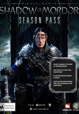 Middle-earth: Shadow of Mordor - Season Pass Key Steam GLOBAL