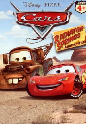 Disney•Pixar Cars: Radiator Springs Adventures Steam Key GLOBAL