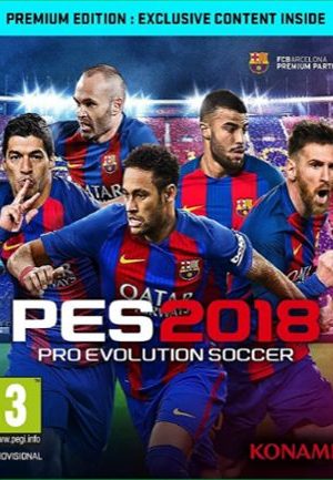 Pro Evolution Soccer 2018 Premium Edition Steam Key GLOBAL