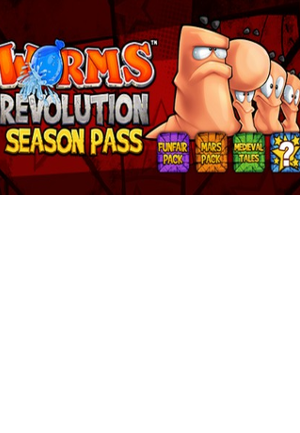 Worms Revolution Season Pass Steam Key GLOBAL