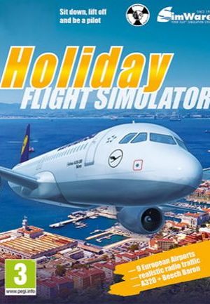 Urlaubsflug Simulator – Holiday Flight Simulator Steam Key GLOBAL