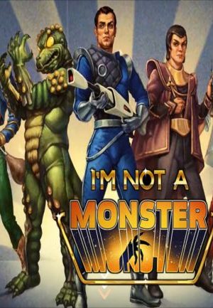 I’m not a Monster Steam Key GLOBAL