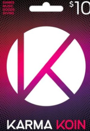 Karma Koin 10 CAD CANADA