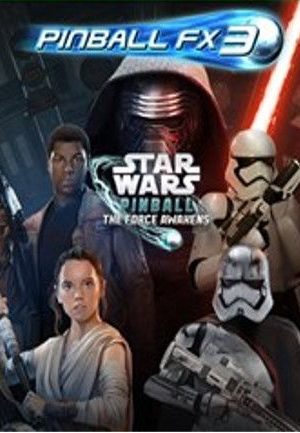 Pinball FX3 - Star Wars Pinball: The Force Awakens Pack Steam Key GLOBAL