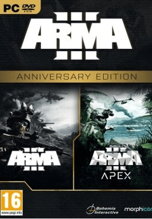 Arma 3 Anniversary Edition Steam Key EUROPE