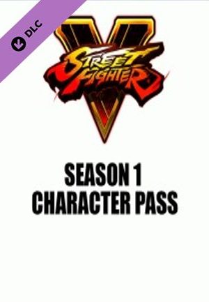 Street Fighter V - Season 1 Character Pass Steam Key GLOBAL