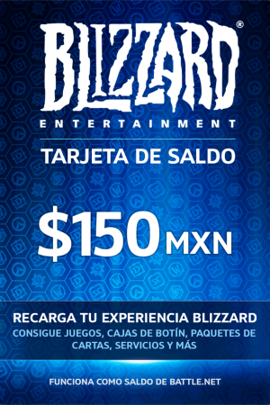 Blizzard Gift Card 150 MXN Battle.net - Mexico