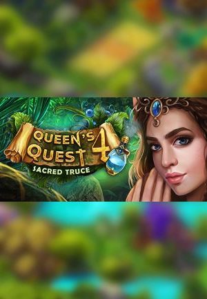 Queen's Quest 4: Sacred Truce Steam Key GLOBAL