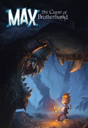 Max: The Curse of Brotherhood Xbox Live XBOX 360 Key GLOBAL