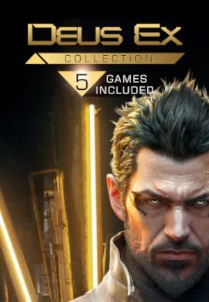 Deus Ex Collection (PC) - Steam Key - GLOBAL