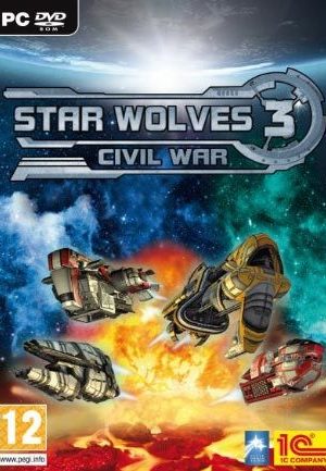 Star Wolves 3: Civil War Steam Key GLOBAL
