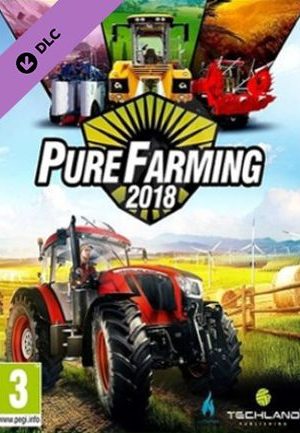 Pure Farming 2018 - Germany Map Steam Key GLOBAL