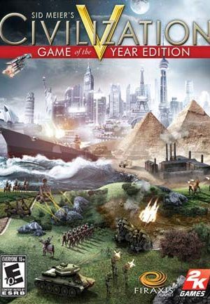 Sid Meier's Civilization V Game of the Year Edition Steam Key GLOBAL