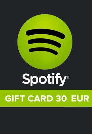 Spotify Gift Card 30 EUR - Spotify Key - GERMANY