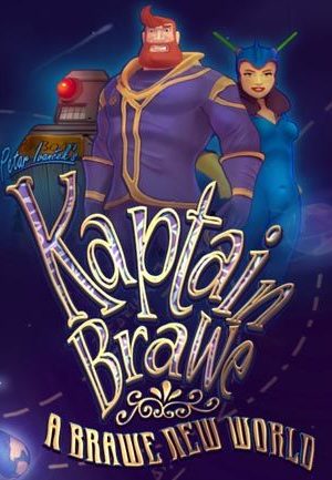 Kaptain Brawe: A Brawe New World Steam Key GLOBAL